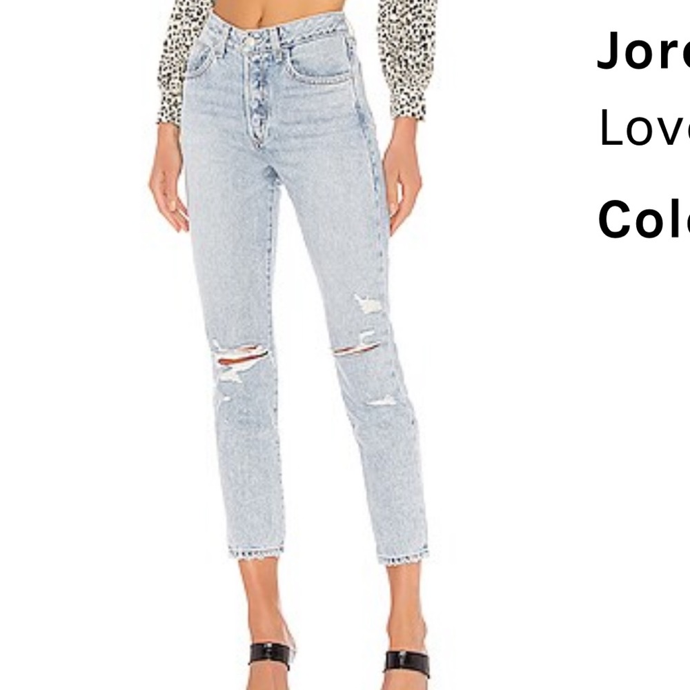 LOVERS + FRIENDS skinny jeans denim